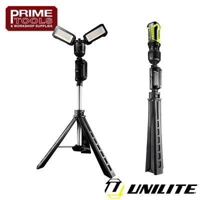 Unilite TL-6000 Super Tough Tripod Site / Work Light 6000 Lumens - Image 1 of 4