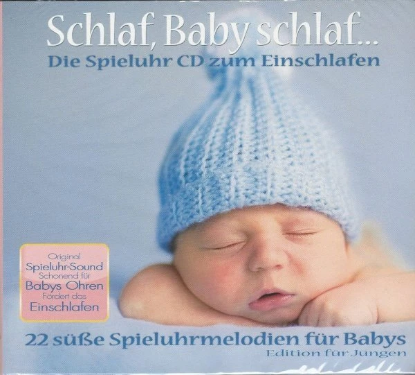 CD Schlaf Baby Schlaf... - Edition für Jungs