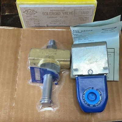 New ALCO 200RB 4P3T / 200RB4P3T & Coil Assembly - Image 1 of 3