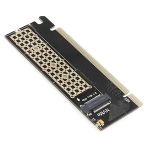 M Key M.2 NVMe SSD TO PCIE 3.0 X16 Adapter Converter Interface Card Full Speed - Afbeelding 1 van 6