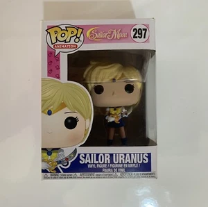 FUNKO POP SAILOR URANUS 297 SAILOR MOON - Foto 1 di 6