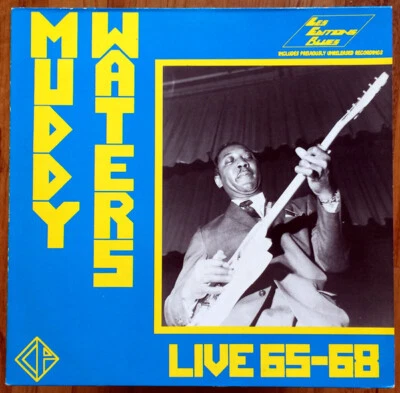 Muddy Waters - Live 65-68 Vinyl 1986 LP, Comp  CFPC401 - Image 1 of 4