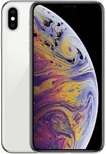 Apple iPhone XS Max 256GB (AT&T Locked) - Silver - Good Conditon