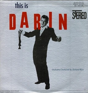 Bobby Darin "This Is Darin" Atco LP SD 33-115 "Clementine" "Pete Kelly's Blues" - Picture 1 of 4
