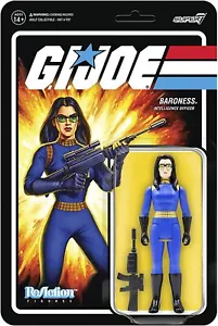 Reaction G.I.Joe Baroness figure 13663 - Picture 1 of 2