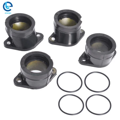 Fit For Kawasaki ZR750  ZR7S 16065-1258 Carburetor Holder Intake Manifold Boot - Image 1 of 4