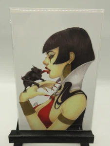 Vampirella Dracula Unholy #2 Lacchei Cover S Virgin Variant 1:25 Dynamite Comics - Picture 1 of 3