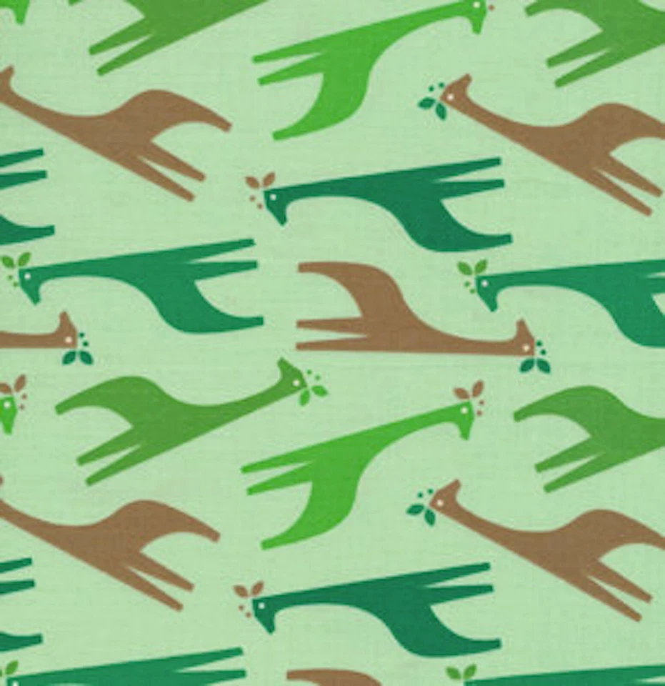 27 INCHES FREE Eleanor Grosch EG03 Green Zoo Menagerie - Image 1 of 1