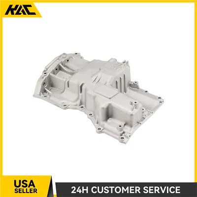Engine Oil Pan For Ford Focus 2012-18 Fusion C-Max 2.0L 13-18 Lincoln MKZ 13-20 — 第 1/4 张图片