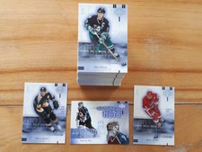 2001-02 Upper Deck Mask Collection Hockey Cards, Partial Set of 123/130 , Mint