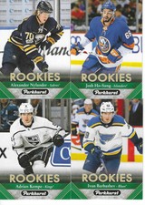 2017-18 17-18 PARKHURST ROOKIE BASE GREEN YOU PICK $1.00 TO $4.00
