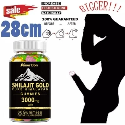 AMER DON Shilajit puro 100% himalayano, resina morbida, biologico, acido fulvico estremamente potente