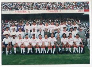 Futbol Foto Plantilla Sevilla C.F. Temporada 1994-95 (DL-821A) - Picture 1 of 1