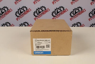 OMRON CJ1M-CPU23 (unité CPU) (BOÎTE BLANCHE) - garantie 6 mois - Photo 1/4