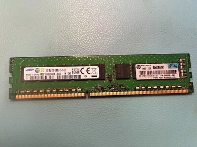 HP 669239-081 8GB PC3 2Rx8 Server Memory RAM - Image 1 of 2