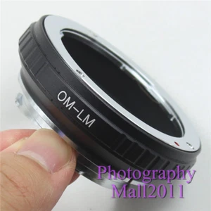 Lens Adapter for Olympus OM Lens to for Leica L/M M6 M5 M9 M8 M7 TECHART LM-EA7 - Picture 1 of 7
