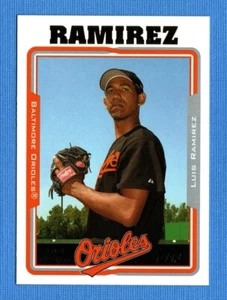 2005 Topps #299 Luis Ramirez FY Baltimore Orioles - Picture 1 of 1