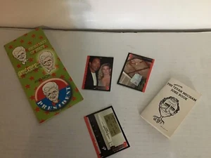 Lot (5) Political OJ Simpson Cards Evan Mecham Joke Book Mofford MAKE OFFER! - Picture 1 of 13