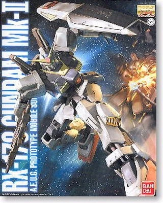 BANDAI MG 1/100 RX-178 GUNDAM Mk-II Ver 2.0 A.E.U.G. Modellbausatz Z Gundam NEU - Bild 1 von 2