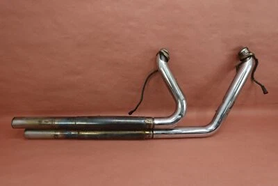 2007-2011 Harley Davidson Dyna Street Bob FXDBI Exhaust Muffler Pipe Silencer - Image 1 of 4
