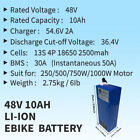 24V 36V 48V 20Ah/15Ah Lithium Ion Ebike Battery Bms Electric Bicycle Wheelchair