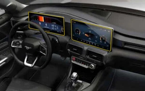 Protection - Base Interior Dash Screen (2024+ Mustang) - Picture 1 of 3