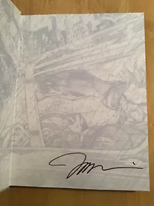 Autografato Da Jim Lee - Icons Il Dc Comics E Wildstorm Art Di HC 1st + Pic - Picture 1 of 12