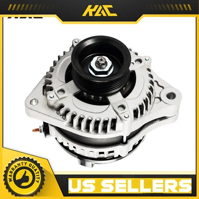 11573 Alternator For Honda Ridgeline V6 3.5L 2012-2014 31100-RV0-A01 AL1315X - Imagem 1 de 4