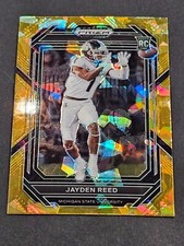 2023 Prizm Draft Picks Gold Cracked Ice Rookies and Stars (Pick Your Card)