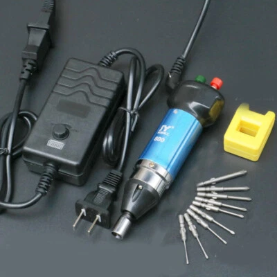 AC110V AC 220V Cacciavite Elettrico Universale 800 Coppia Riparazione Alimentazione DC - Immagine 1 di 4