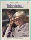 Jill Clayburgh Signed The New York Times Local TV Guide March 28 1993 LI NY Edit