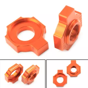 Chain Adjuster Blocks Slider For 640 LC4 SUPERMOTO/ENDURO/ADV R 660 SMC/RALLYE - Bild 1 von 6