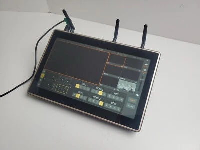 Hollyland NSCaster-X1 Integrate SDI/HDMI Video Switcher with 11.6" Touchscreen - Image 1 of 4