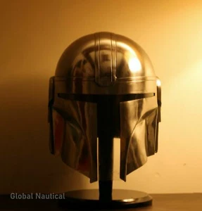 Medieval Wolf Armor Helmet 18 Gauge Battle Ready Premium Gothic Helmet - Picture 1 of 5