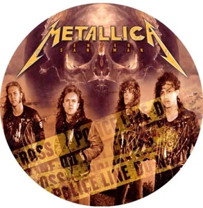 Metallica 2 LP Picture Disc New & Sealed Art48 - Picture 1 of 2
