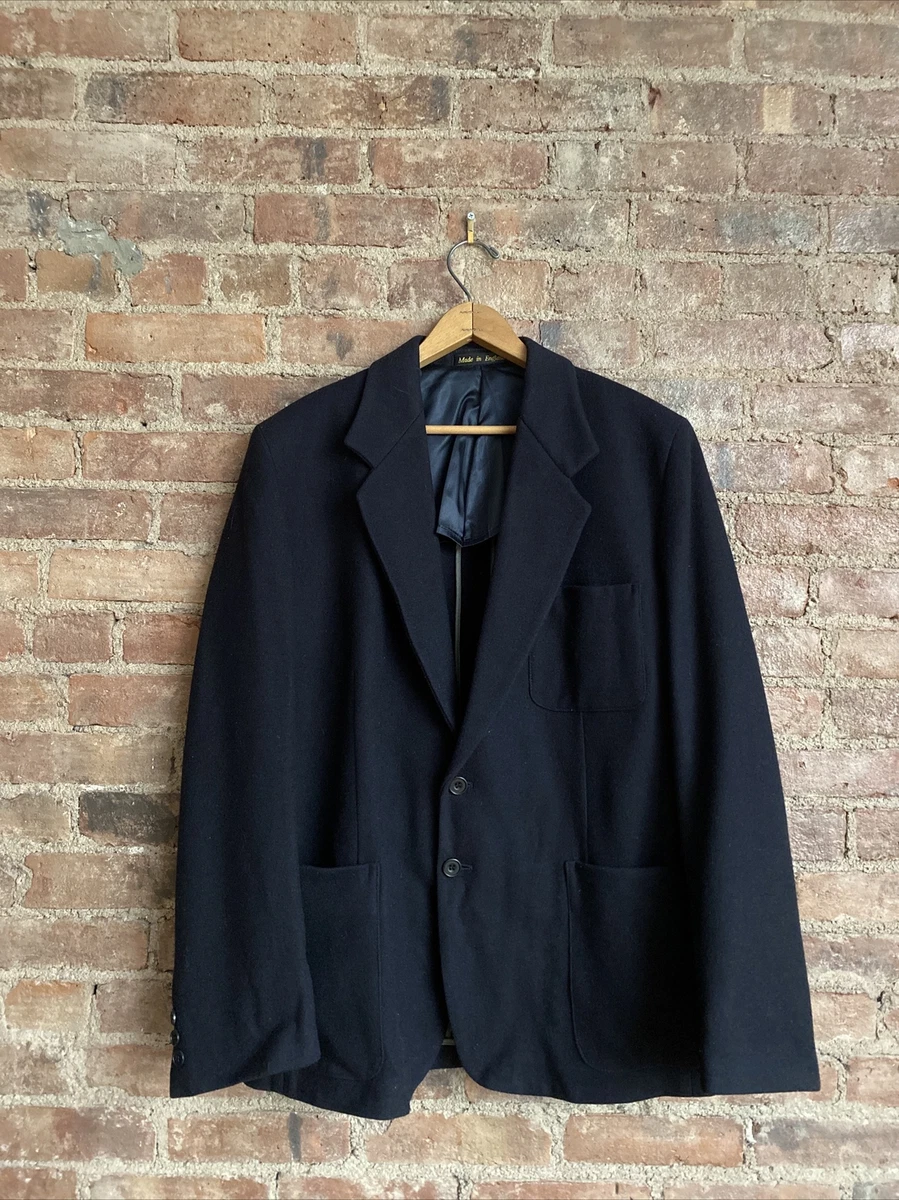 ジャケット・アウター vintage Paul smith black linen 100% jkt Paul Smith Coats, Jackets & Vests for Wool Outer Shell Men for