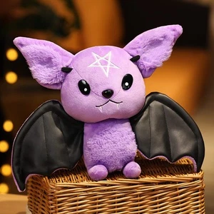 Bat Plush Stuffed Animal Toy, Soft Huggable Doll for , Halloween & Christmas ... - Picture 1 of 7