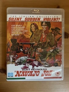 Películas Navajo Joe (1966) Blu-ray Región B 88 Colección Italiana Burt Reynolds - Imagen 1 de 3