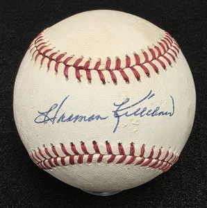 HARMON KILLEBREW Signed Official MLB Baseball-HOF-MINNESOTA TWINS-JSA - Picture 1 of 9
