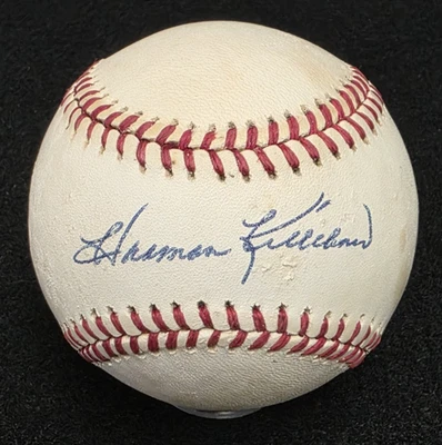 HARMON KILLEBREW Signed Official MLB Baseball-HOF-MINNESOTA TWINS-JSA - Image 1 of 4