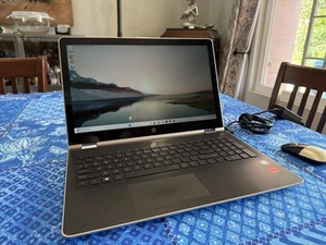 HP Pavilion x360 Convertible 15” 2-in-1 Laptop - Picture 1 of 15