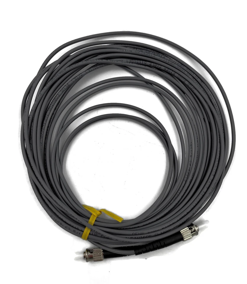 St/pc To St/pc Multimode 62.5/125 Duplex Fiber Optic Patch 25 Feet (7.6 Meters) - Image 1 of 1