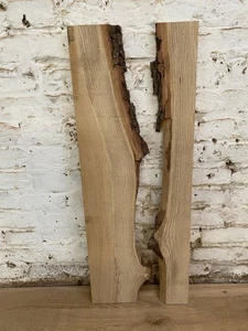 Waney Edge Live Edge Oak Burr Boards Planks Slabs River Table - Picture 1 of 10