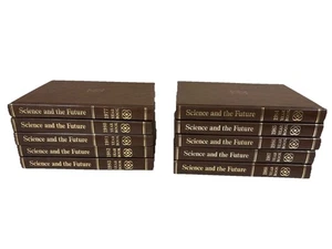 Encyclopedia Britannica 10 Year Books Of Science and The  Future 1977, 1980-1988 - Picture 1 of 14