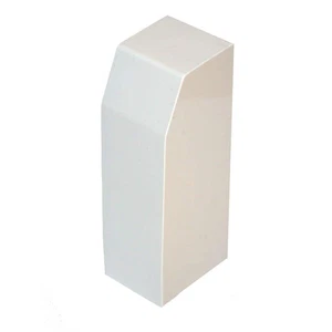 30/07 Original Series Right End/Wall Cap - Hot Water Hot Water Baseboard Cover ( - Picture 1 of 12