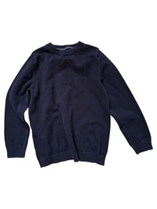 MANGO Maglione Bambini Blu in Cotone Lavorato a Maglia (IT 132, EU 128) - Foto 1 di 2