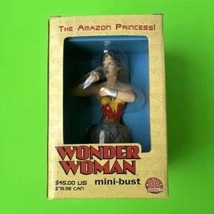 Minibús Wonder Woman The Amazon Princess DC Direct Nuevo en caja - Imagen 1 de 8