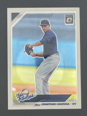 Jonathan Loaisiga 2019 Donruss Optic The Rookies #TR-7 New York Yankees - Image 1 of 2