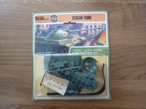 Airfix 01307      Stalin Tank    1/72  vollständig, gute OVP (Blister) - Bild 1 von 2