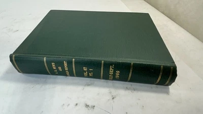 Bound Magazine: U.S. News and World Report: July to September 1969 - Image 1 of 4